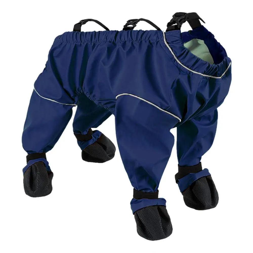 Dog Paw Boot Leggings Dog Paw Protectors Anti-Slip Boots For Small Medium Dog Pet Dog Shoes Dog Shoes Leggings Adjustable