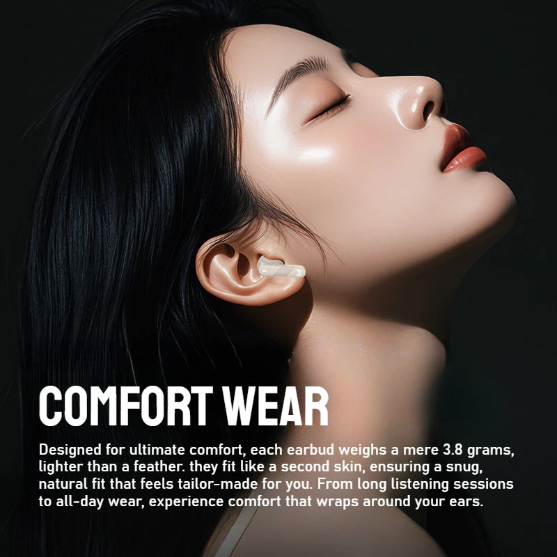 Monster GT22 Wireless Headphones Bluetooth5.3 Earphones TWS Earbuds In-Ear Stereo Sports Waterproof Headsets Built-in Mic