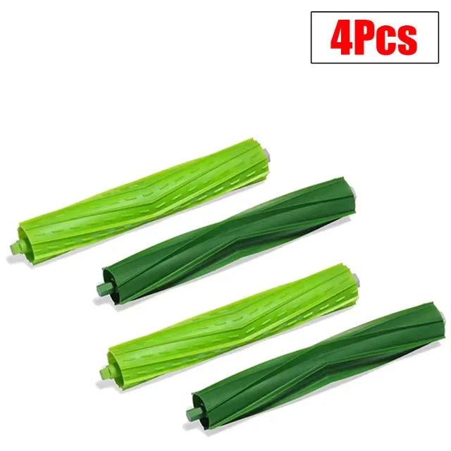 Replacement Parts Compatible for iRobot Roomba E I J Series E5 E6 i7 i6 i1 i2 i3 i3+ i4 i8 Rubber Side Brush Filter Dust Bags