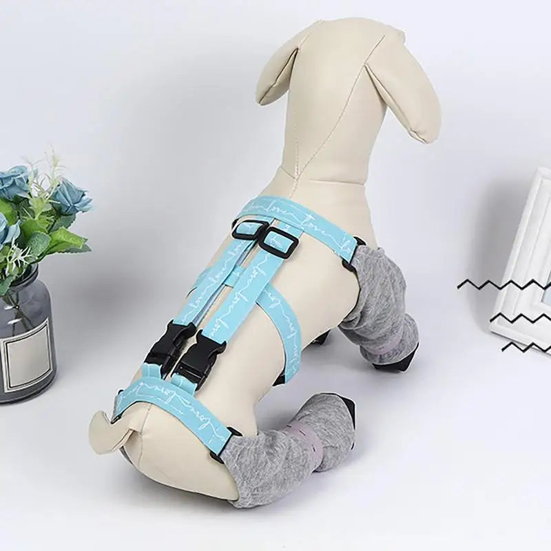 Dog Boot Waterproof Leggings For Paw Protection Dog Snow boots For Winter Dirty-Proof Anti-Fall Pets Outdoor Walking Supplies