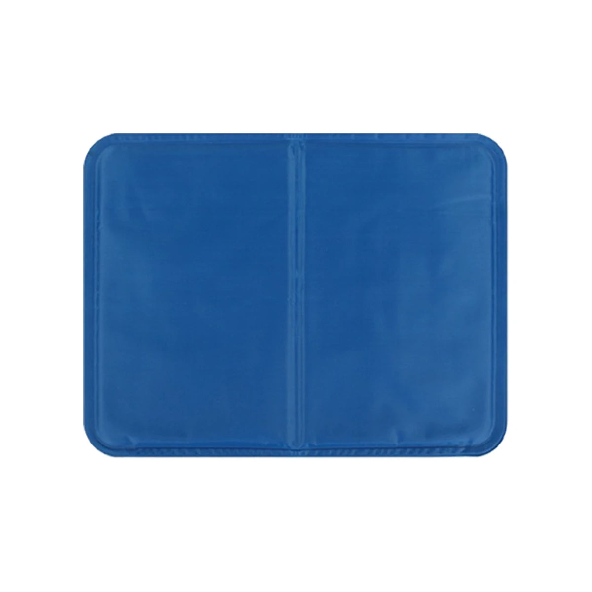 Gel-Filled Cooling Pad for Pets - Waterproof PVC Mat with Hot-Composite Edges, S/M/L (11.8-25.5in) Prevents Heatstroke