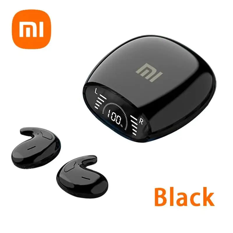 XiaomiMijia Sleep Invisible Earbuds Tiny HeadphonesHidden Noise CancellingWireless Headsets Sports Stereo Bluetooth 5.3 Earphone