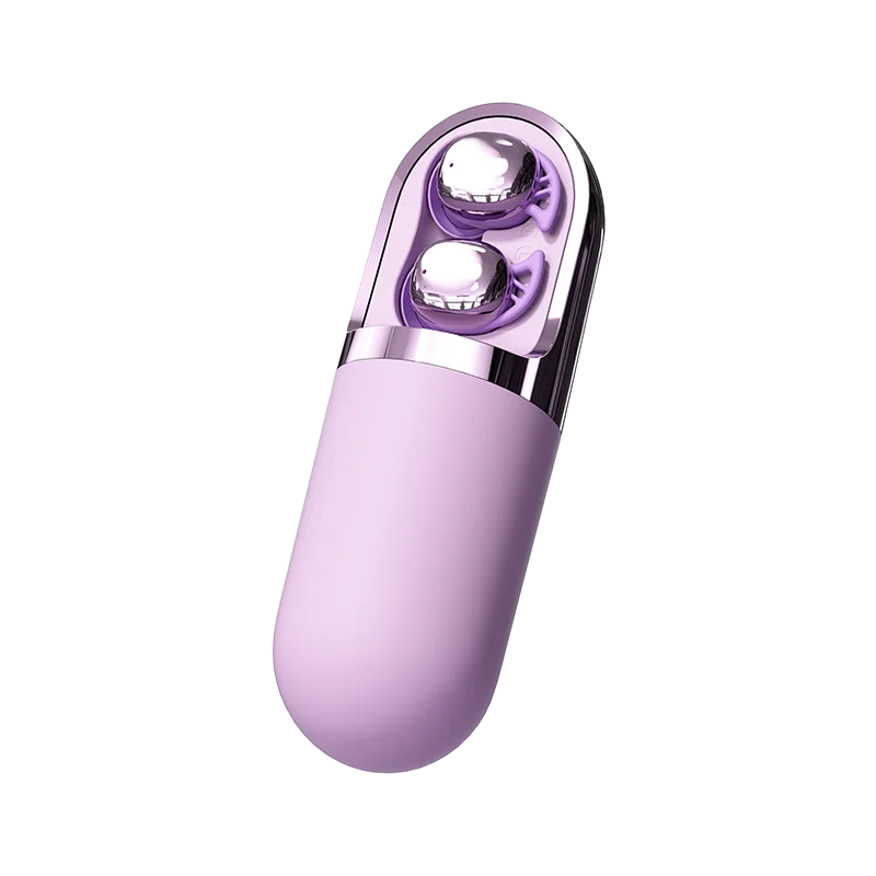 S13 Vibration Roller Earphones Bluetooth Touch Control in-Ear Earbuds Mini Skin Friendly Massage Vibration Wireless Headphones