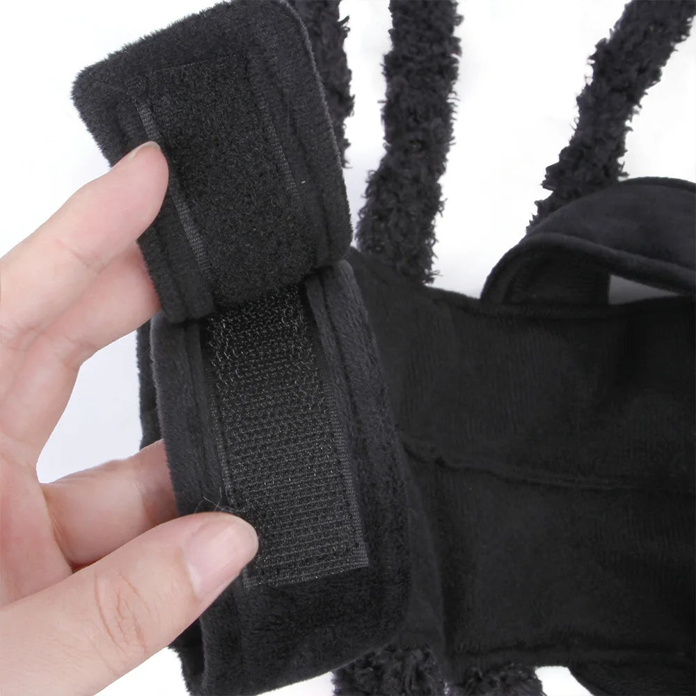 Halloween Black Spider Cosplay Costume Funny Spider Pet Costume Dress Up for Cat Small Medium Large Dogs Pet Accessories