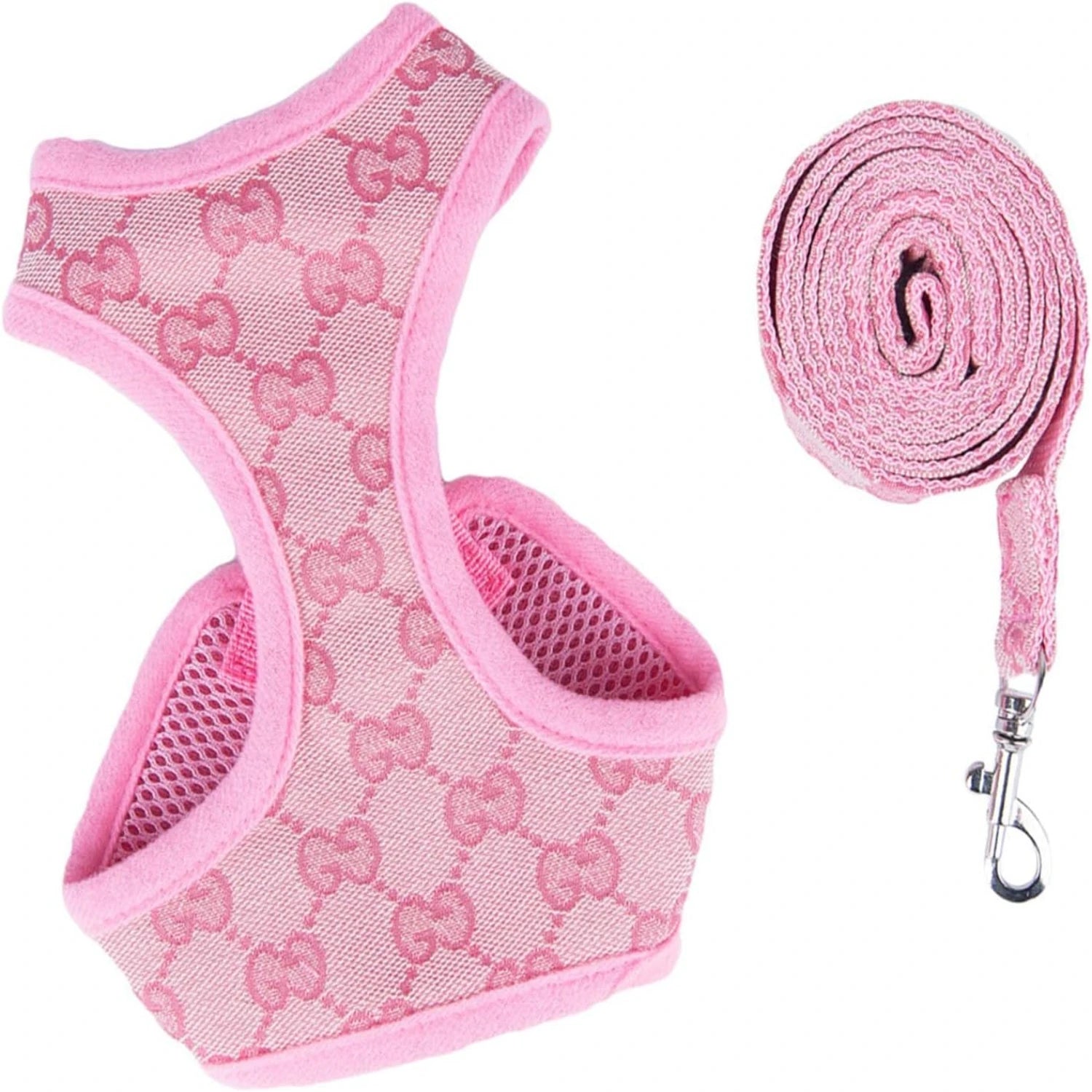 Breathable, Lightweight, and Durable Large Dog Chest Harness Leash - Adjustable, Reliable, and Comfortable - Heavy Duty and Secu