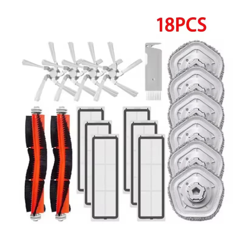 Mop Pad Dreame Bot W10 Accessories Robot Vacuum Cleaner Dreame W10 Pro Vacuum Self-Cleaning And Mop Mop Cloth Replacement parts