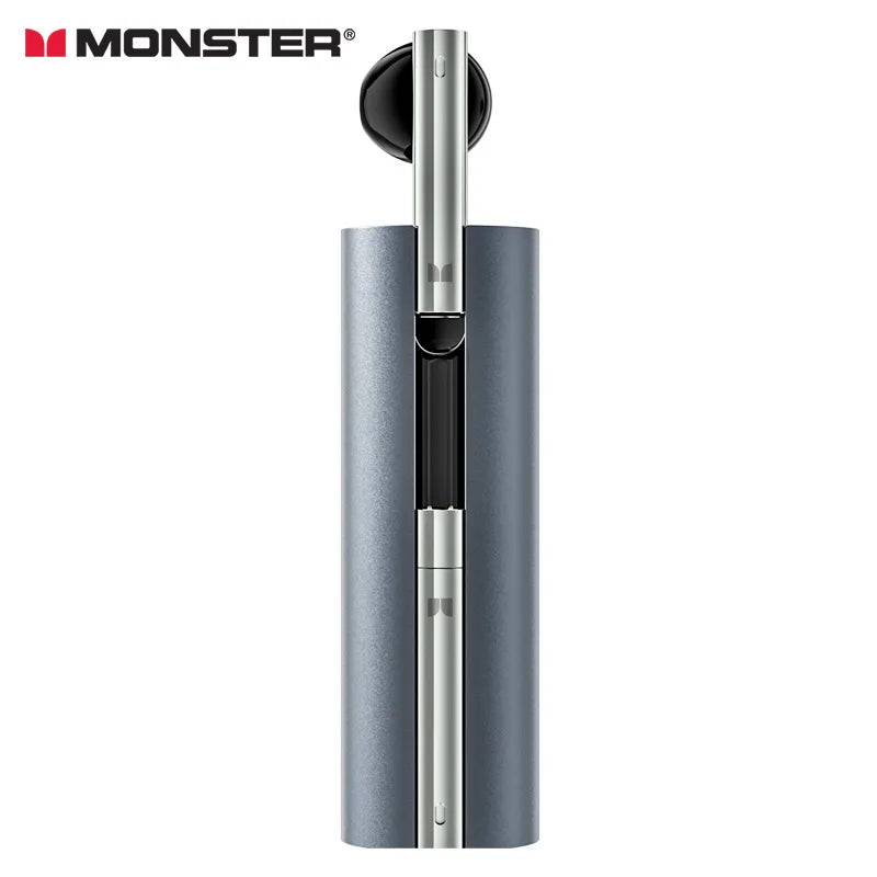Monster GT11 TWS Wireless Headphones Bluetooth Earphones With Mic In-Ear Waterproof Earbuds Noiseless Call High Quality Headset
