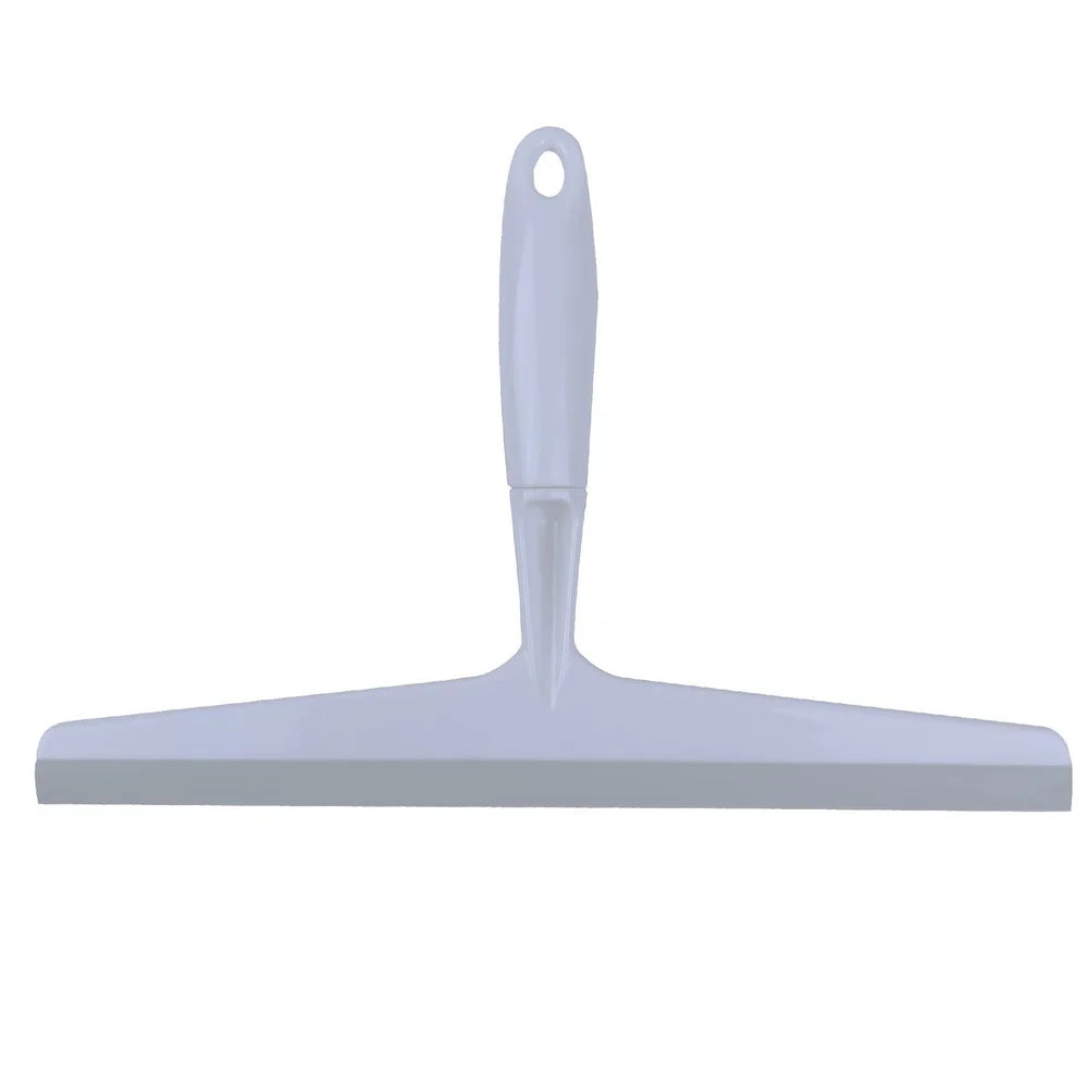 Shower Squeegee with Ergonomic Grip Extendable Handle Easy Storage and Efficient Cleaning 10 Inch Tool Bathroom Use