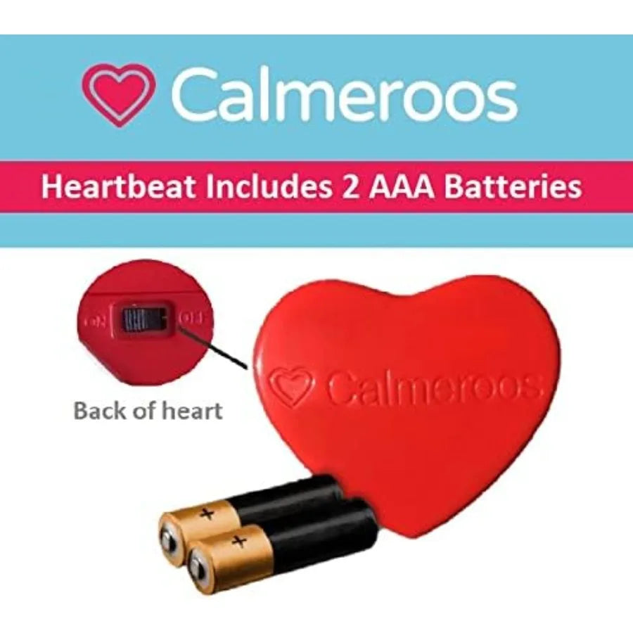 Cat Heartbeat Toys - Calming Separation Anxiety Relief Toys for Kittens - Heartbeat Simulator in a Soft Comforting Pillow Pet P