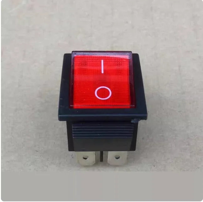 New B20 B25 B30 H20 30 type mixer switches Overload reset button position egg-beating machine switch Switch 380V