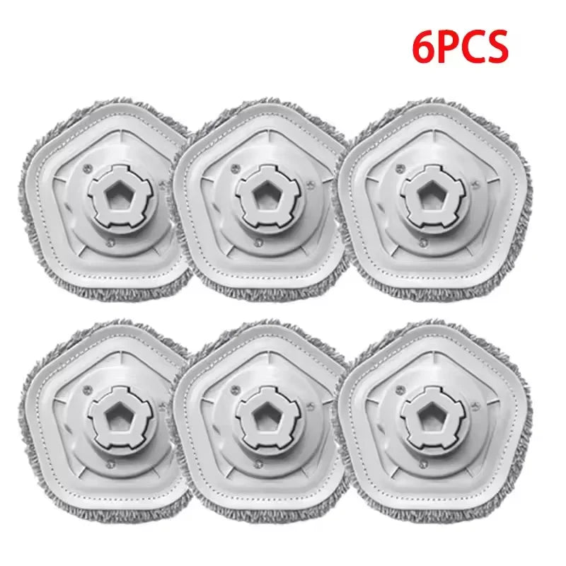 Mop Pad Dreame Bot W10 Accessories Robot Vacuum Cleaner Dreame W10 Pro Vacuum Self-Cleaning And Mop Mop Cloth Replacement parts