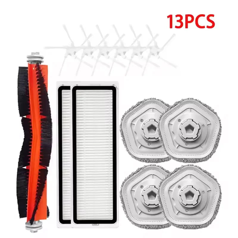 Mop Pad Dreame Bot W10 Accessories Robot Vacuum Cleaner Dreame W10 Pro Vacuum Self-Cleaning And Mop Mop Cloth Replacement parts