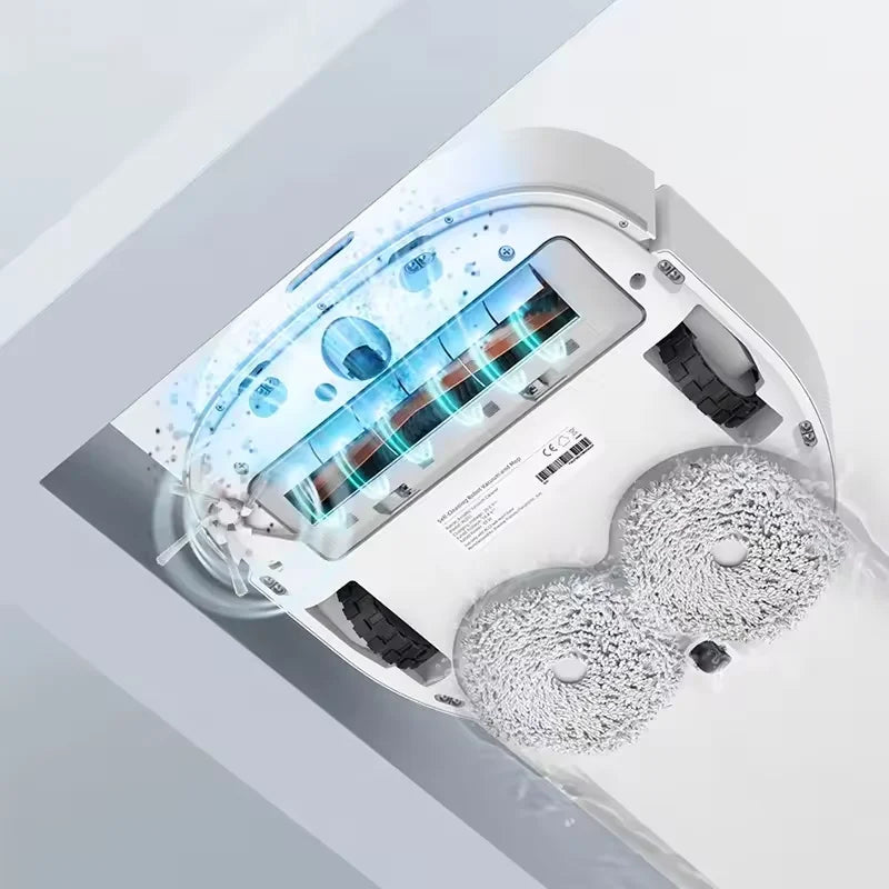 Mop Pad Dreame Bot W10 Accessories Robot Vacuum Cleaner Dreame W10 Pro Vacuum Self-Cleaning And Mop Mop Cloth Replacement parts