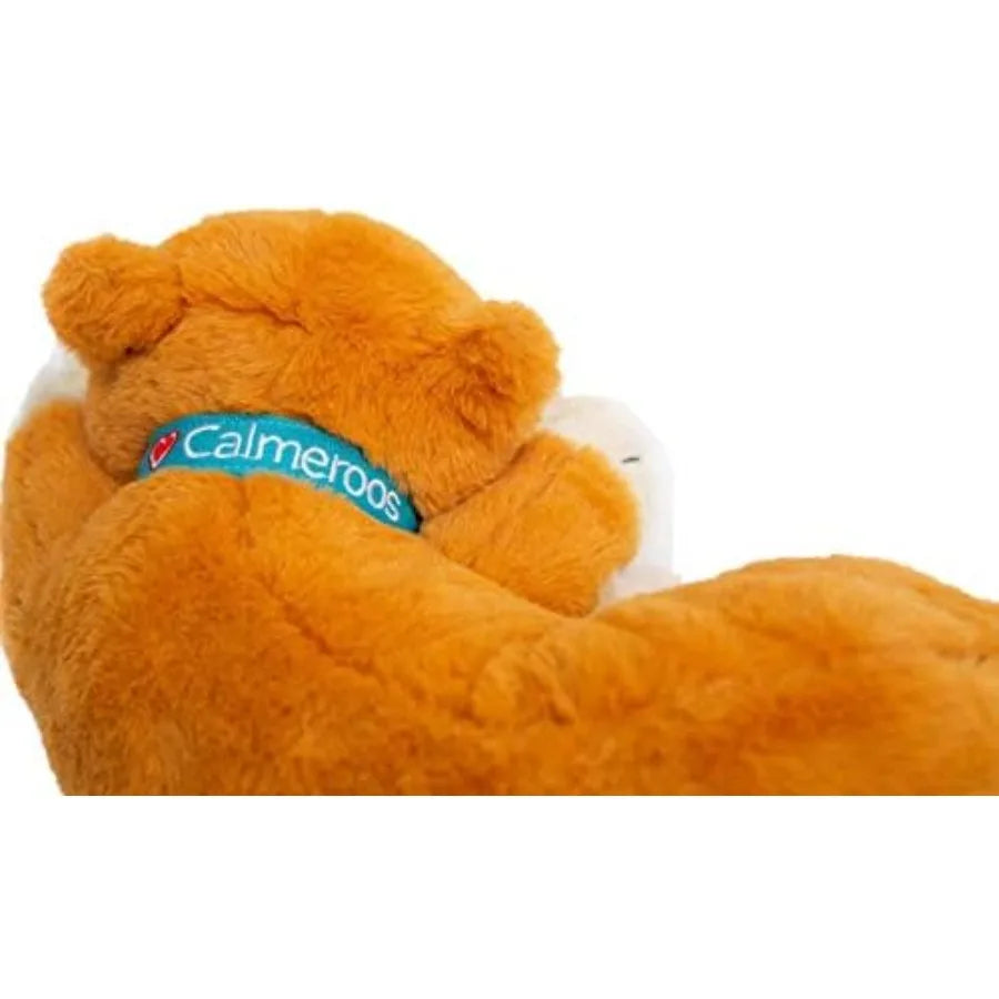 Cat Heartbeat Toys - Calming Separation Anxiety Relief Toys for Kittens - Heartbeat Simulator in a Soft Comforting Pillow Pet P