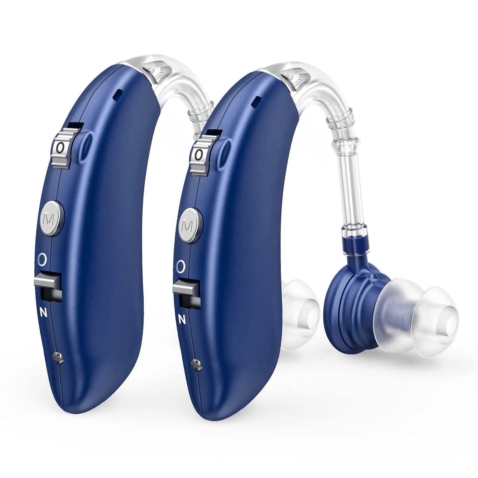 Rechargeable Hearing Aids for Elderly People Hearing Aids With Noise Reduction, Digital Ear Hearing Aids With Volume Control