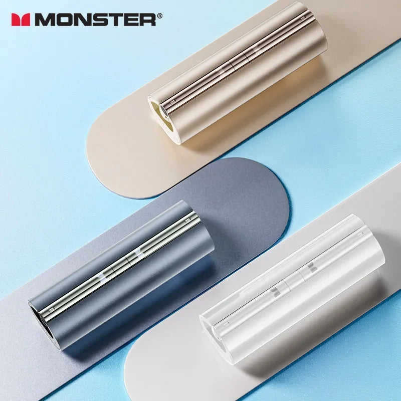 Monster GT11 TWS Wireless Headphones Bluetooth Earphones With Mic In-Ear Waterproof Earbuds Noiseless Call High Quality Headset