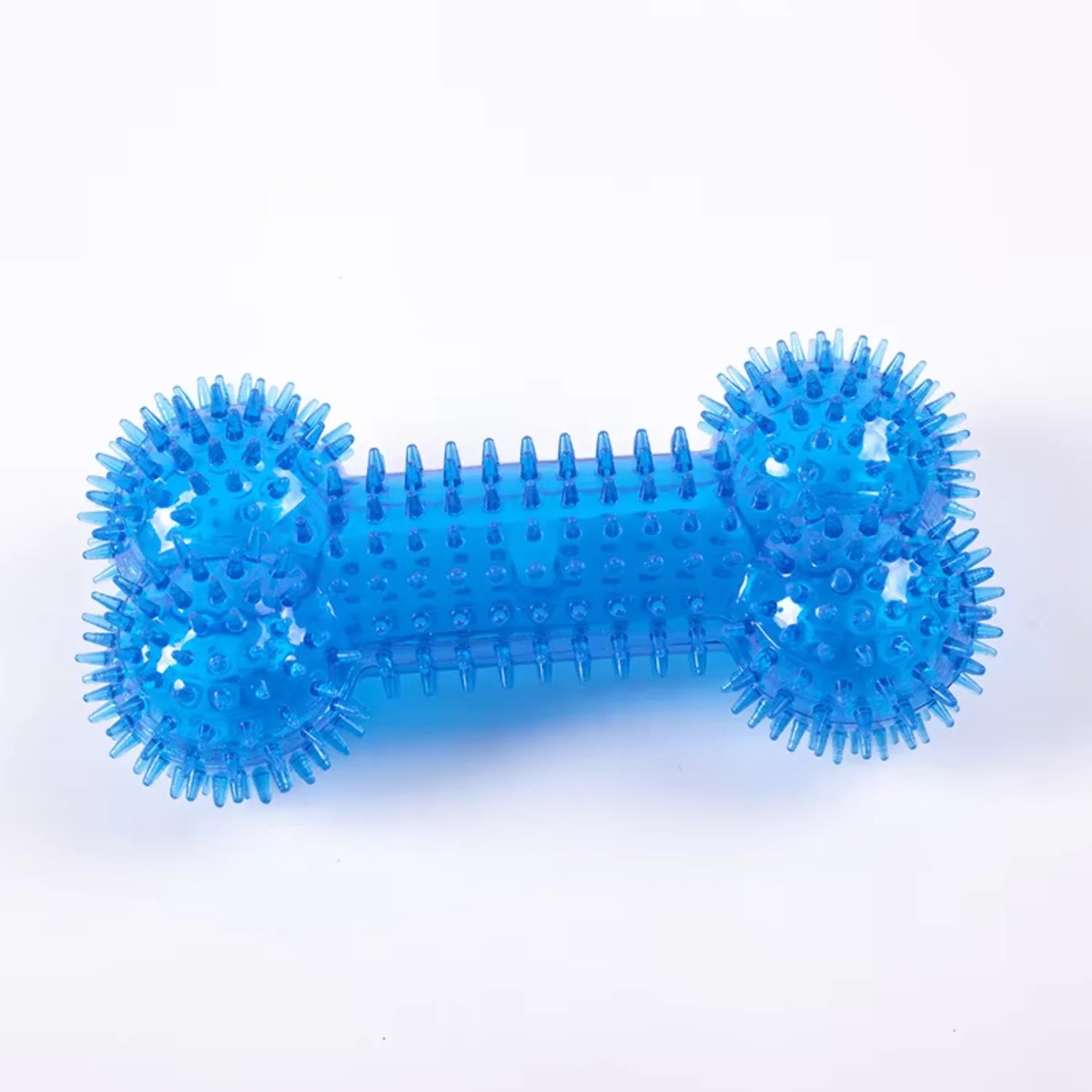 Amaz  Seller TPR Squeaky Spike Bone Dog Toy for Pet