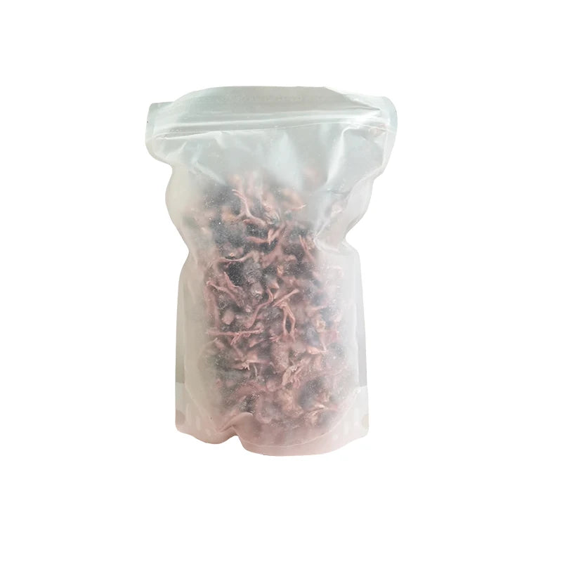 Pet freeze-dried meat quail cat snacks kittens hair gill quail freeze-dried dog snacks