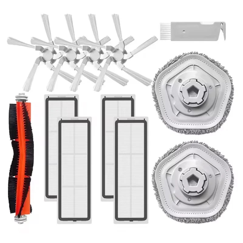 Mop Pad Dreame Bot W10 Accessories Robot Vacuum Cleaner Dreame W10 Pro Vacuum Self-Cleaning And Mop Mop Cloth Replacement parts