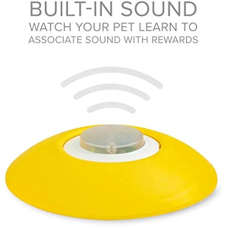 Arf Pets Dog Treat Dispenser with Remote Button Dog Memory Training Activity Toy Treat While Train Promotes Exercise by Rewards