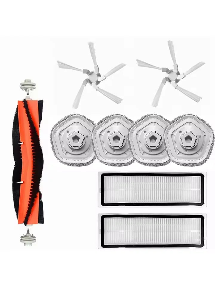 Mop Pad Dreame Bot W10 Accessories Robot Vacuum Cleaner Dreame W10 Pro Vacuum Self-Cleaning And Mop Mop Cloth Replacement parts