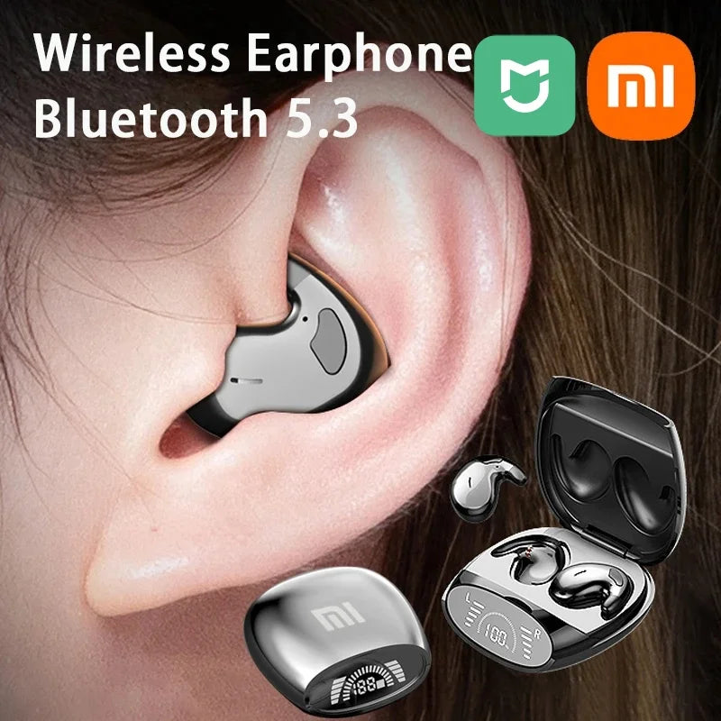 XiaomiMijia Sleep Invisible Earbuds Tiny HeadphonesHidden Noise CancellingWireless Headsets Sports Stereo Bluetooth 5.3 Earphone