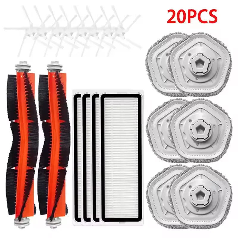 Mop Pad Dreame Bot W10 Accessories Robot Vacuum Cleaner Dreame W10 Pro Vacuum Self-Cleaning And Mop Mop Cloth Replacement parts