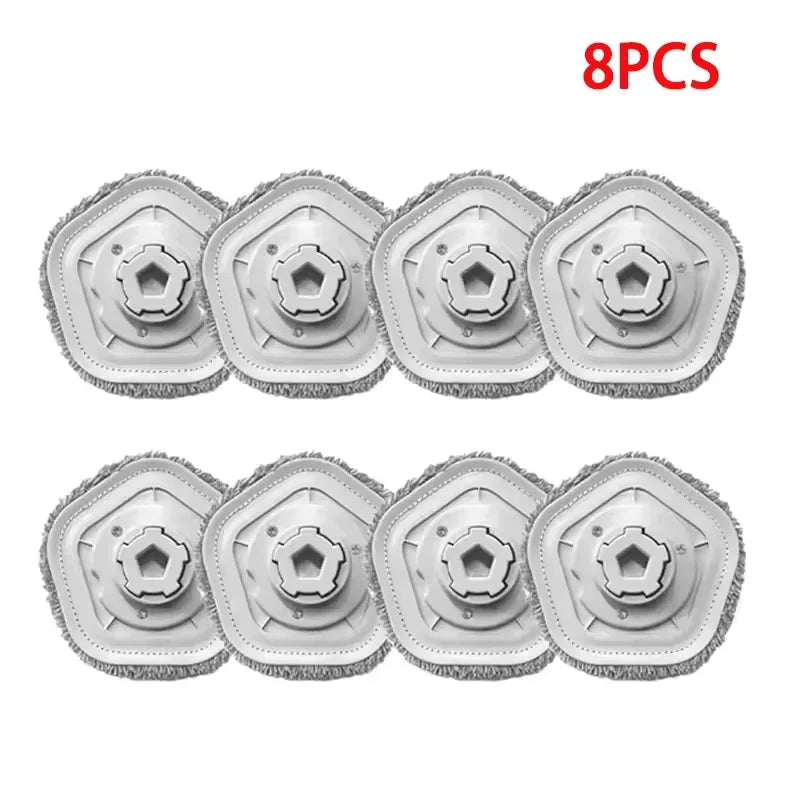 Mop Pad Dreame Bot W10 Accessories Robot Vacuum Cleaner Dreame W10 Pro Vacuum Self-Cleaning And Mop Mop Cloth Replacement parts