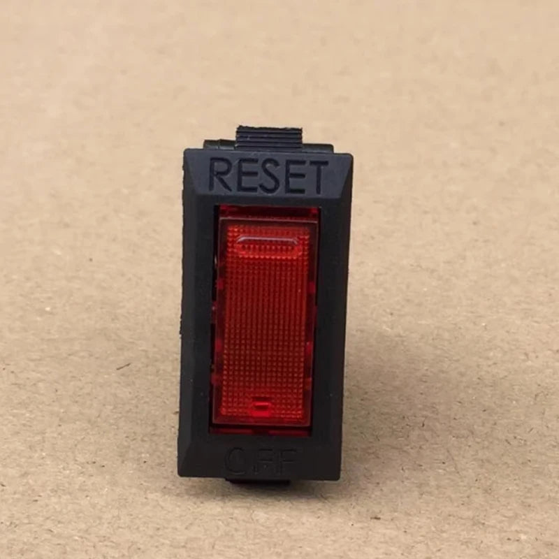 New B20 B25 B30 H20 30 type mixer switches Overload reset button position egg-beating machine switch Switch 380V