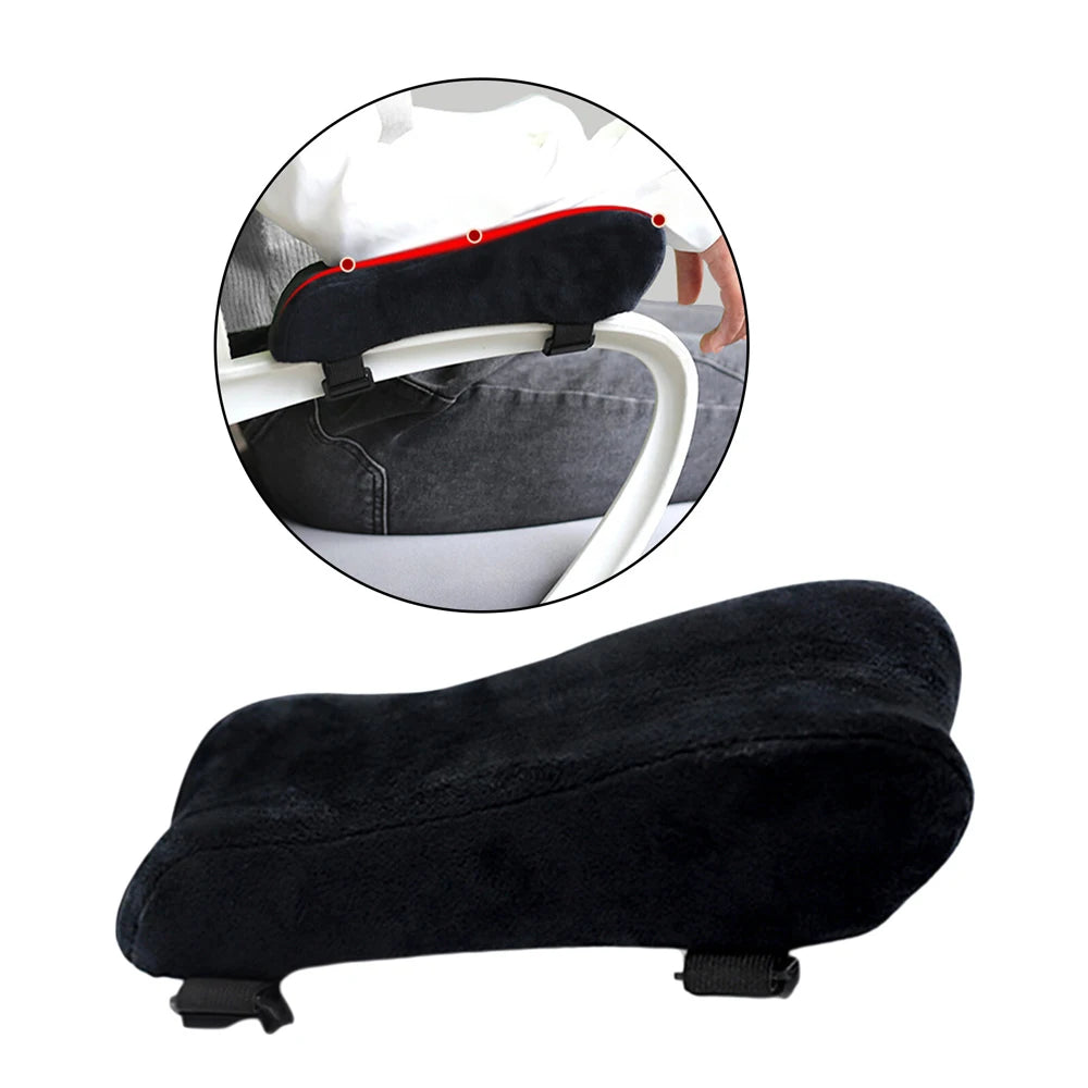 1pcs  Office Chair Armrest Pad Elbow Pillow Comfortable Support Cushion Memory Foam Inner Core Sofa Cushion For Home Office Game