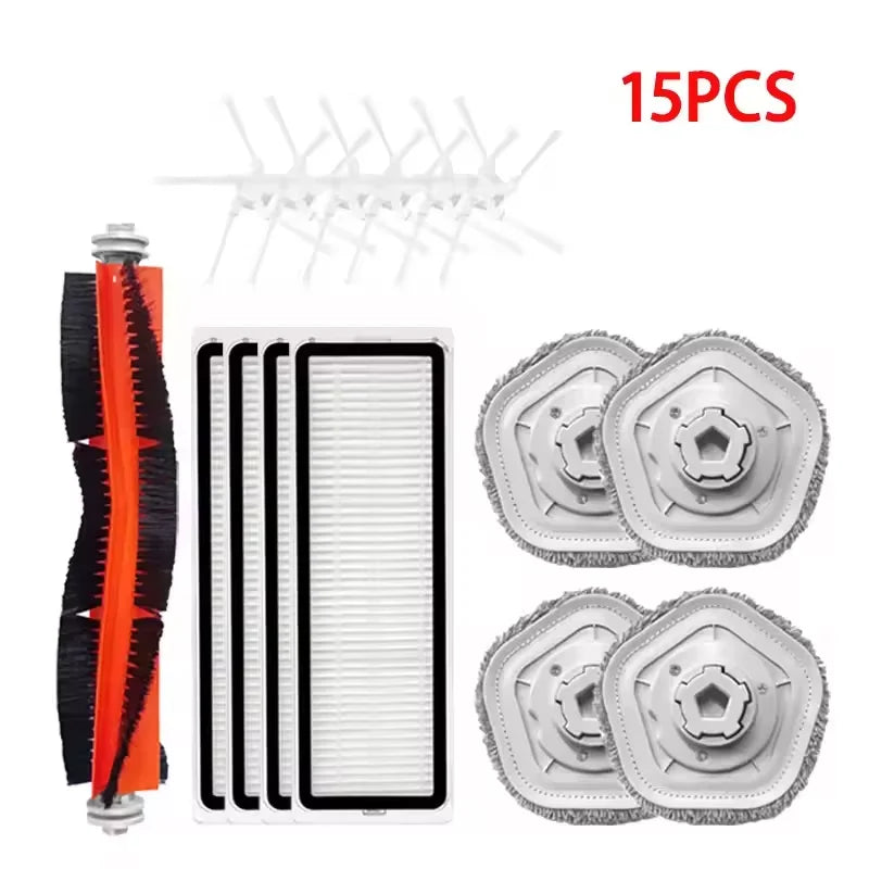 Mop Pad Dreame Bot W10 Accessories Robot Vacuum Cleaner Dreame W10 Pro Vacuum Self-Cleaning And Mop Mop Cloth Replacement parts