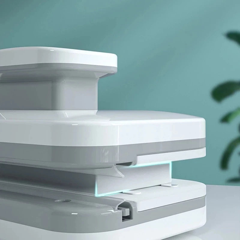 NEW Magnetic Window Cleaner Brush Double-Side Automatic Water Discharge Wiper Glass Window Brush Cleaning Household Tools