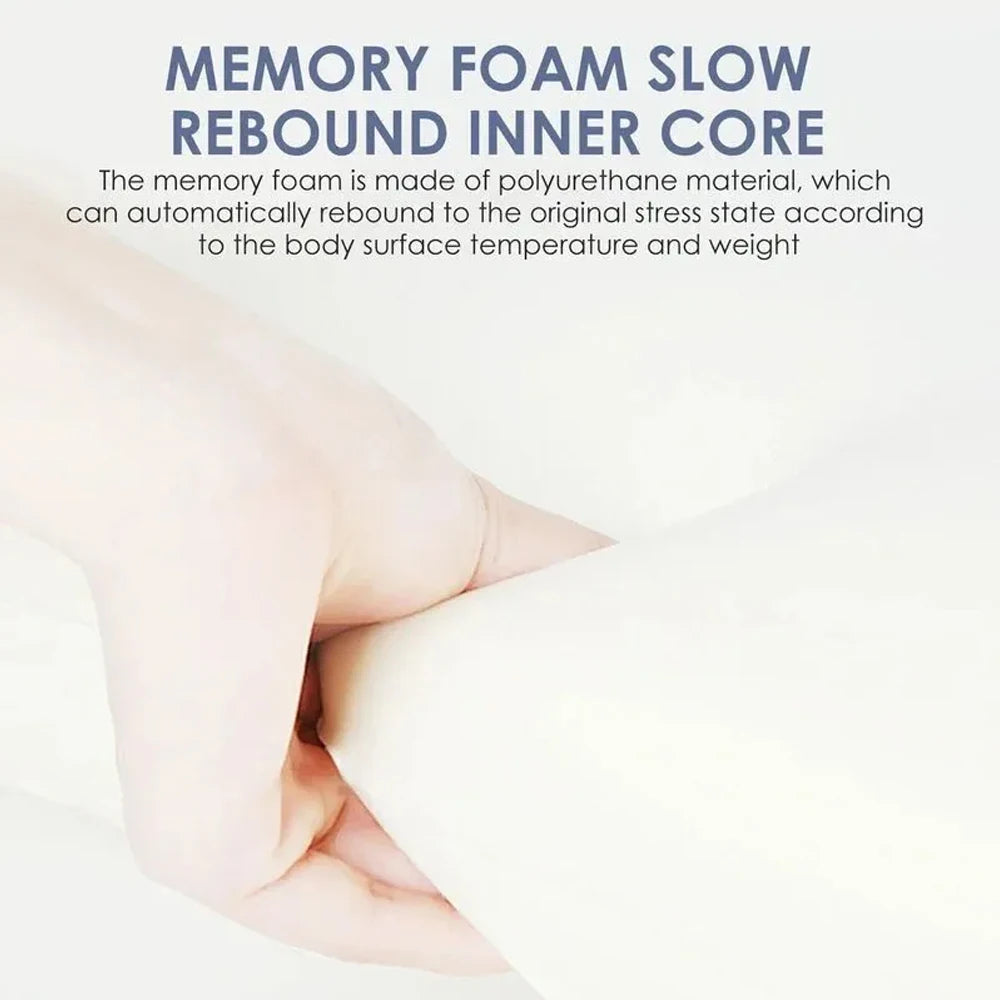 1pcs  Office Chair Armrest Pad Elbow Pillow Comfortable Support Cushion Memory Foam Inner Core Sofa Cushion For Home Office Game